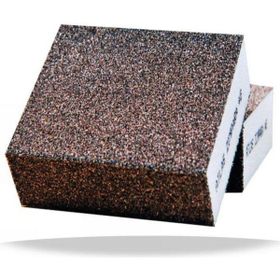 Atlas 4 Taraflı Sünger Zımpara 92x68x25 mm 220 Kum Sünger Zımpara