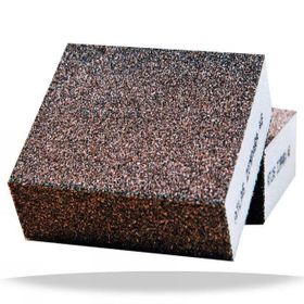 Atlas 4 Taraflı Sünger Zımpara 92x68x25 mm 220 Kum Sünger Zımpara