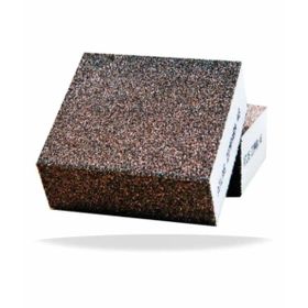 Atlas 4 Taraflı Sünger Zımpara 92x68x25 mm 220 Kum Sünger Zımpara