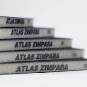Atlas 98x123x10 120 Kum Sünger İnce Zımpara