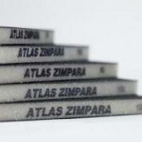 Atlas 98x123x10 220 Kum Sünger İnce Zımpara