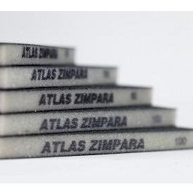 Atlas 98x123x10 Mm 120 Kum 2 Taraflı Sünger Zımpara