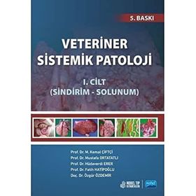 Atlas Akademi Yayınları - Veteriner Sistemik Patoloji Cilt 1 - Sindirim Solunum