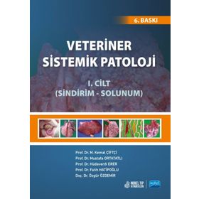 Atlas Akademi Yayınları - Veteriner Sistemik Patoloji Cilt 1 - Sindirim Solunum
