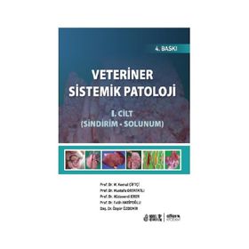 Atlas Akademi Yayınları - Veteriner Sistemik Patoloji Cilt 1 - Sindirim Solunum