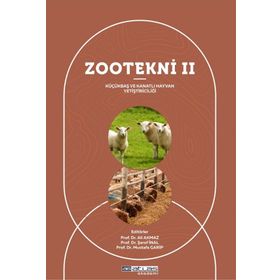 Atlas Akademi Zootekni II Küçükbaş ve Kanatlı Hayvan Yetiştiriciliği