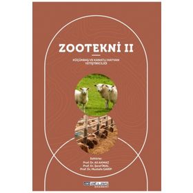 Atlas Akademi Zootekni II Küçükbaş ve Kanatlı Hayvan Yetiştiriciliği