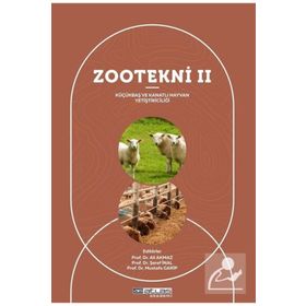 Atlas Akademi Zootekni II Küçükbaş ve Kanatlı Hayvan Yetiştiriciliği