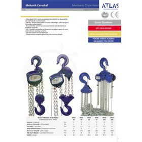 Atlas ATCK 205 20 Ton Caraskal