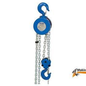 Atlas ATCY33 3 Ton 3 m Yuvarlak Caraskal