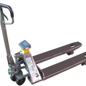 Atlas ATTPPT2 Paslanmaz İnox 2000 kg Terazili Transpalet