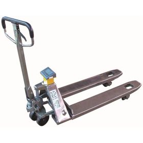 Atlas ATTPPT2 Paslanmaz İnox 2000 kg Terazili Transpalet