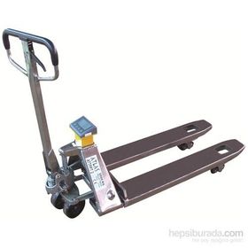 Atlas ATTPPT2 Paslanmaz İnox 2000 kg Terazili Transpalet