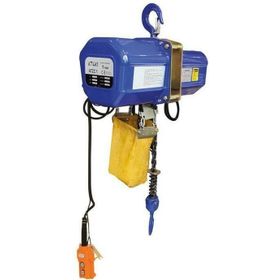 Atlas ATZC1 Trifaze 380 Volt 1 ton Elektrikli Zincirli Vinç