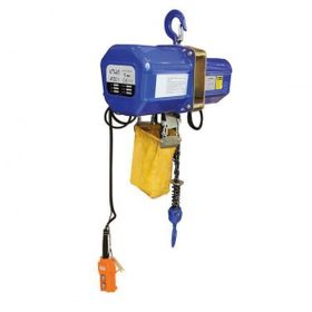 Atlas ATZC1 Trifaze 380 Volt 1 ton Elektrikli Zincirli Vinç