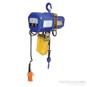 Atlas ATZC1 Trifaze 380 Volt 1 ton Elektrikli Zincirli Vinç