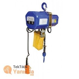 Atlas ATZC2 Trifaze 380 Volt 2 ton Elektrikli Zincirli Vinç