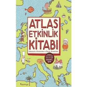 Atlas Etkinlik Kitabı - Aleksandra Mizielinska