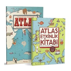 Atlas Etkinlik Kitabı - Aleksandra Mizielinska