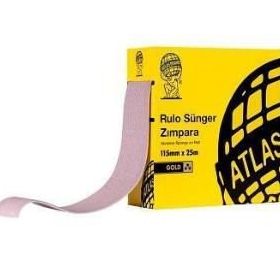 Atlas Gold 115 mm 1 m 180 Kum Sünger Zımpara