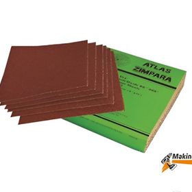 Atlas Greentiger 888 220 Kum Kırmızı Su Zımparası