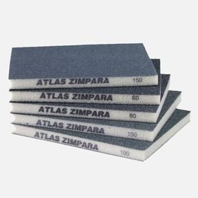 Atlas Gri 120 Kum Sünger Zımpara