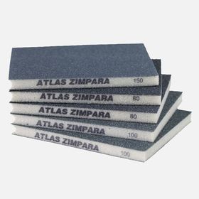 Atlas Gri 120 Kum Sünger Zımpara