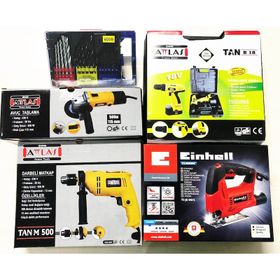 Atlas HT1402 300 Parça Matkap Ucu Ve Dübel Seti