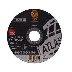 Atlas İnox 115x1.0x22.23 Kesme Taşı