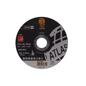 Atlas İnox 115x1.0x22.23 Kesme Taşı