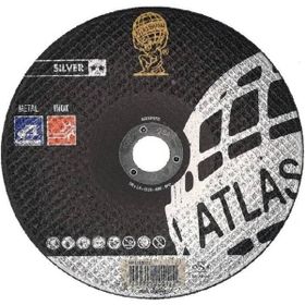 Atlas İnox 115x1.0x22.23 Kesme Taşı