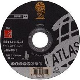 Atlas İnox 115x1.0x22.23 Kesme Taşı