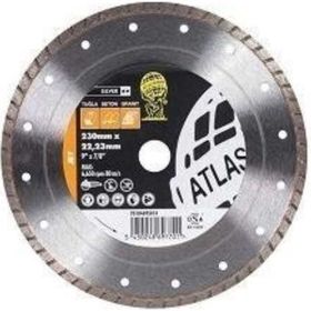 Atlas Jet Turbo 230x22.23 Elmas Kesici