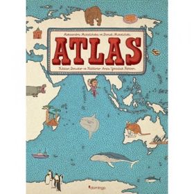 Atlas - Kıtalar, Denizler ve Kültürler Arası Yolculuk Rehberi - Aleksandra Mizielinska