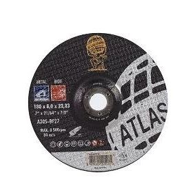 Atlas Metal İnox 115x6.4x22.23 Döküm Taşlama Taşı
