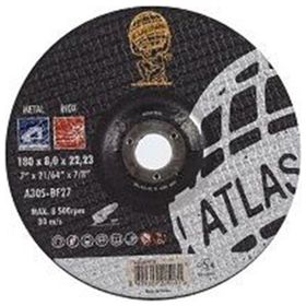 Atlas Metal İnox 180x6.4x22.23 Taşlama Taşı