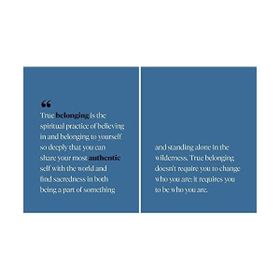 Atlas of the Heart: Mapping Meaningful Connection and the Language of Human Experienc