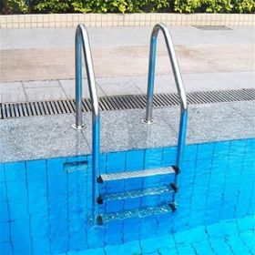 Atlas Pool AISI 304 4 Basamaklı Standart Merdiven