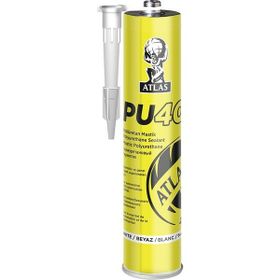 Atlas PU40 Beyaz 280 ml Poliüretan Mastik