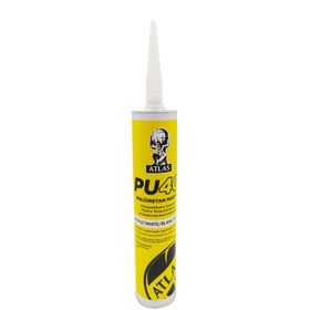 Atlas PU40 Beyaz 280 ml Poliüretan Mastik