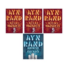 Atlas Vazgeçti 1 - 2 - 3 - Hayatın Kaynağı - Ayn Rand