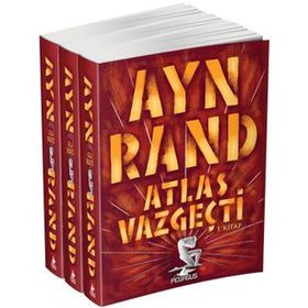 Atlas Vazgeçti 3 Kitaplık Set Pegasus Yayınları
