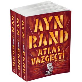 Atlas Vazgeçti 3 Kitaplık Set Pegasus Yayınları