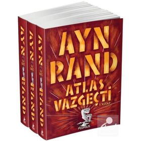 Atlas Vazgeçti 3 Kitaplık Set Pegasus Yayınları