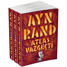 Atlas Vazgeçti 3 Kitaplık Set Pegasus Yayınları