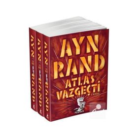 Atlas Vazgeçti 3 Kitaplık Set Pegasus Yayınları