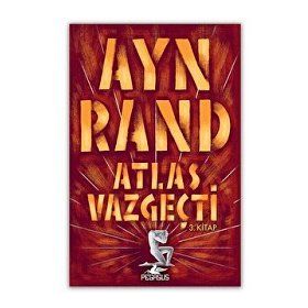 Atlas Vazgeçti Pegasus Yayınları