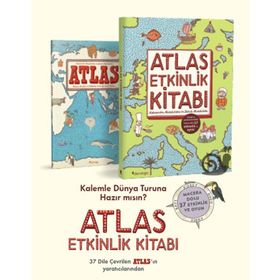 Atlas Ve Atlas Etkinlik Kitabı-Domingo Yayınevi