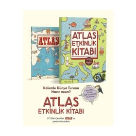 Atlas Ve Atlas Etkinlik Kitabı-Domingo Yayınevi