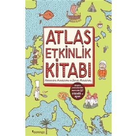Atlas Ve Atlas Etkinlik Kitabı-Domingo Yayınevi